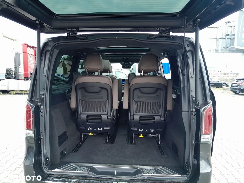 Mercedes-Benz Klasa V 300 d 9G-Tronic Exclusive (ekstra d³) - 19