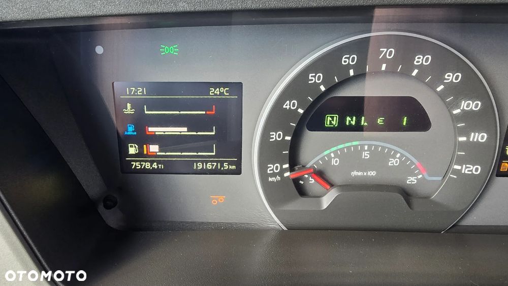 Volvo FM500 6x2 HDS HMF 3220K7-19m - 21
