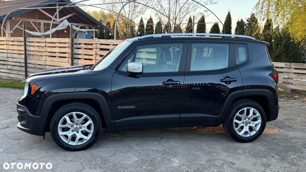 Jeep Renegade 1.4 MultiAir Limited FWD S&S - 4