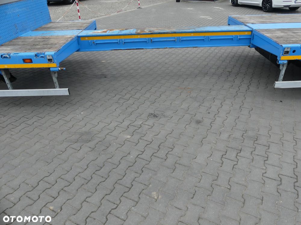 Bodex NISKOPODWOZIOWA / ROZCIĄGANA 3m / WCIĄGARKA / - 29