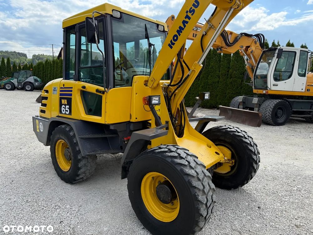 Komatsu Komatsu WA 65 - 3 / PIĘKNA / ZADBANA / CENA BRUTTO / SPROWADZONA Z NIEMIEC / ORYGINAŁ / MAŁE GABARYTY / SILNA I ZWINNA / 60 70 M 506 509 L30 L35 906 907 320 318 750 850 - 33
