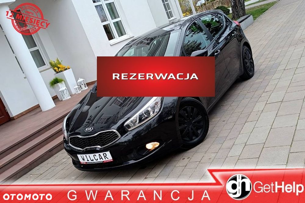Kia Ceed 1.4 CVVT - 2