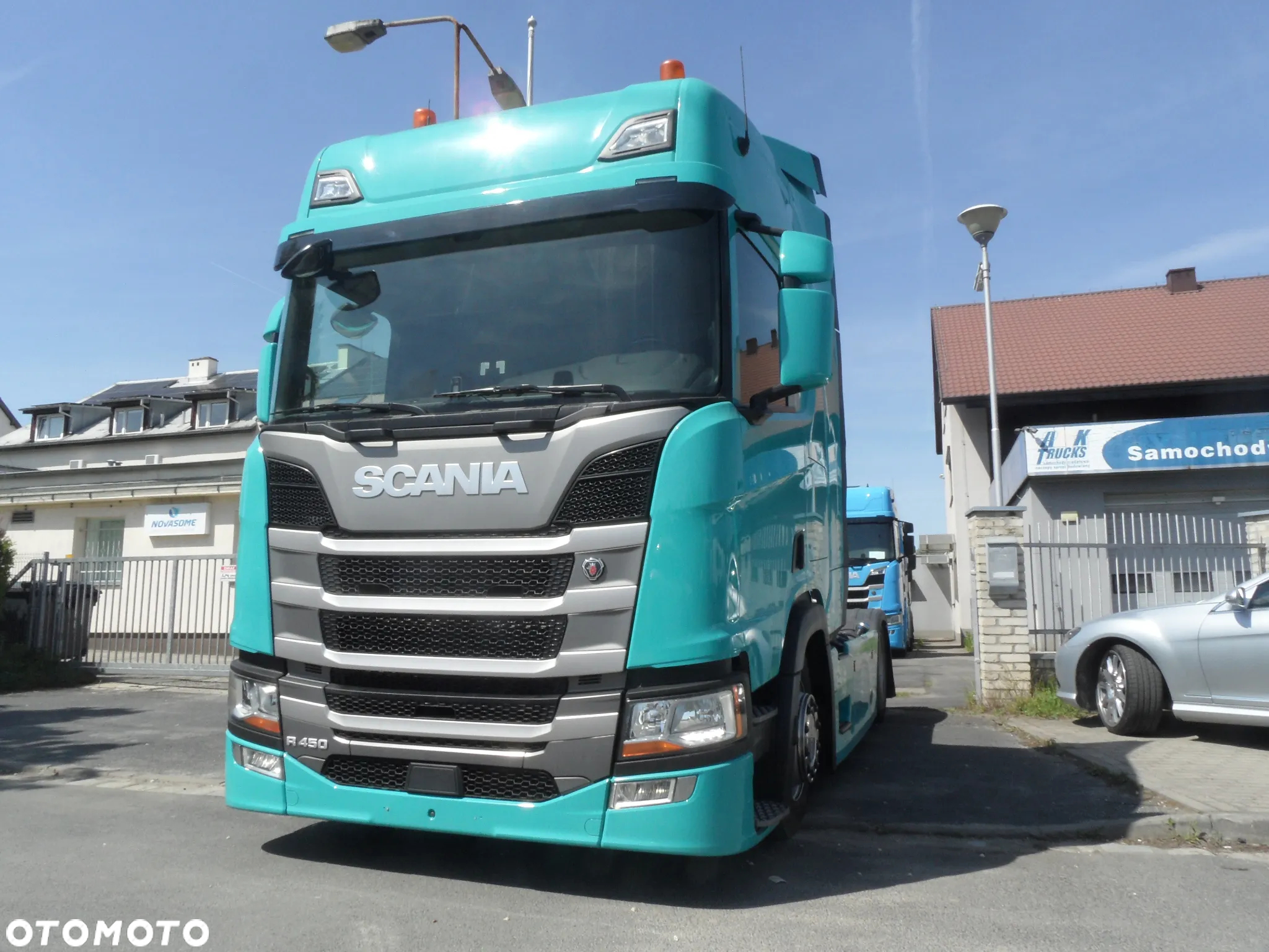 Scania R450 / RETARDER / KLIMA POSTOJOWA - 2