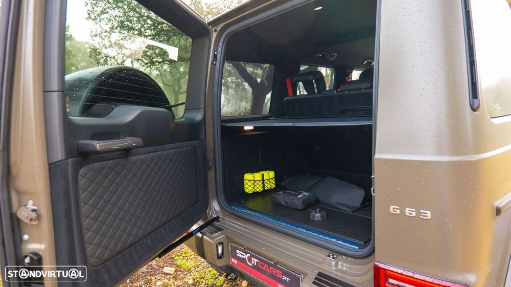 Mercedes-Benz G 63 AMG Speedshift 9G-TRONIC - 46