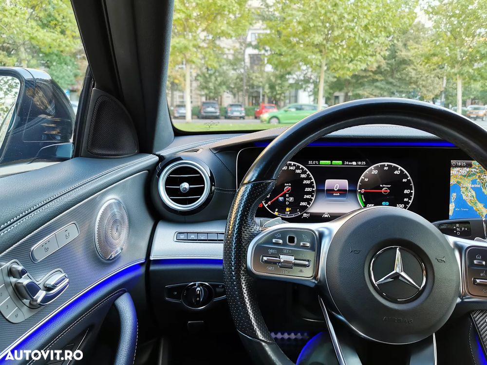 Mercedes-Benz E 300 de 9G-TRONIC Night Edition - 10