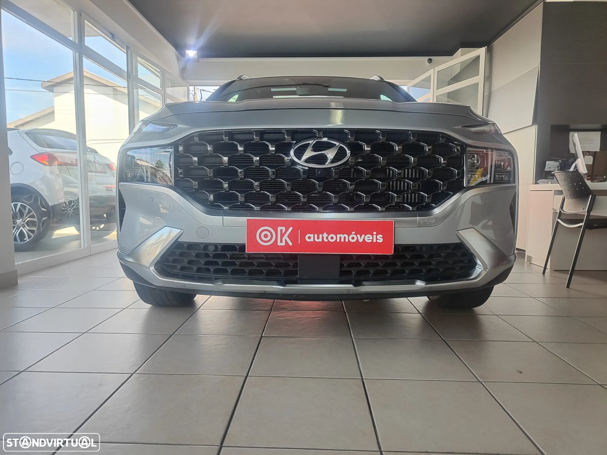 Hyundai Santa Fe 1.6 T-GDI HEV Vanguard+Luxury Pack - 4