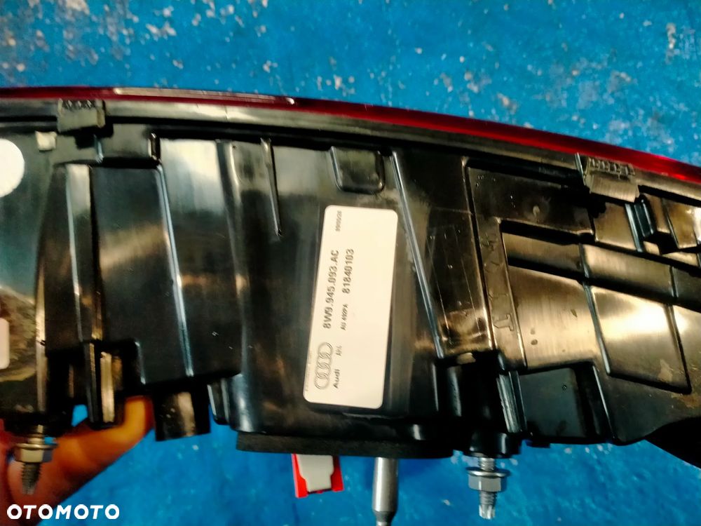 A4 B9 LIFT AVANT / MATRIX / EUROPA / LAMPY TYLNE LAMPA TYŁ / DYNAMICZNE / KOMPLET / ORYGINAŁ - 18