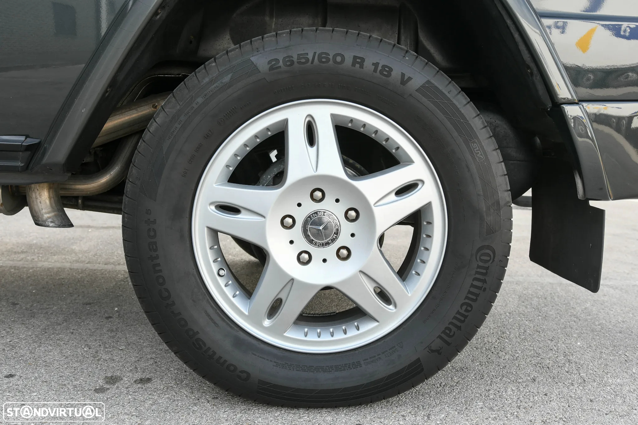 Mercedes-Benz G 400 CDI Auto - 30