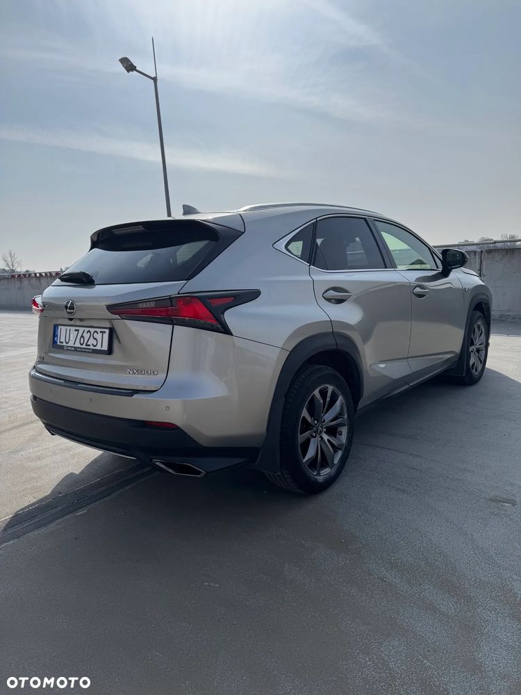 Lexus NX 300 AWD F SPORT - 5