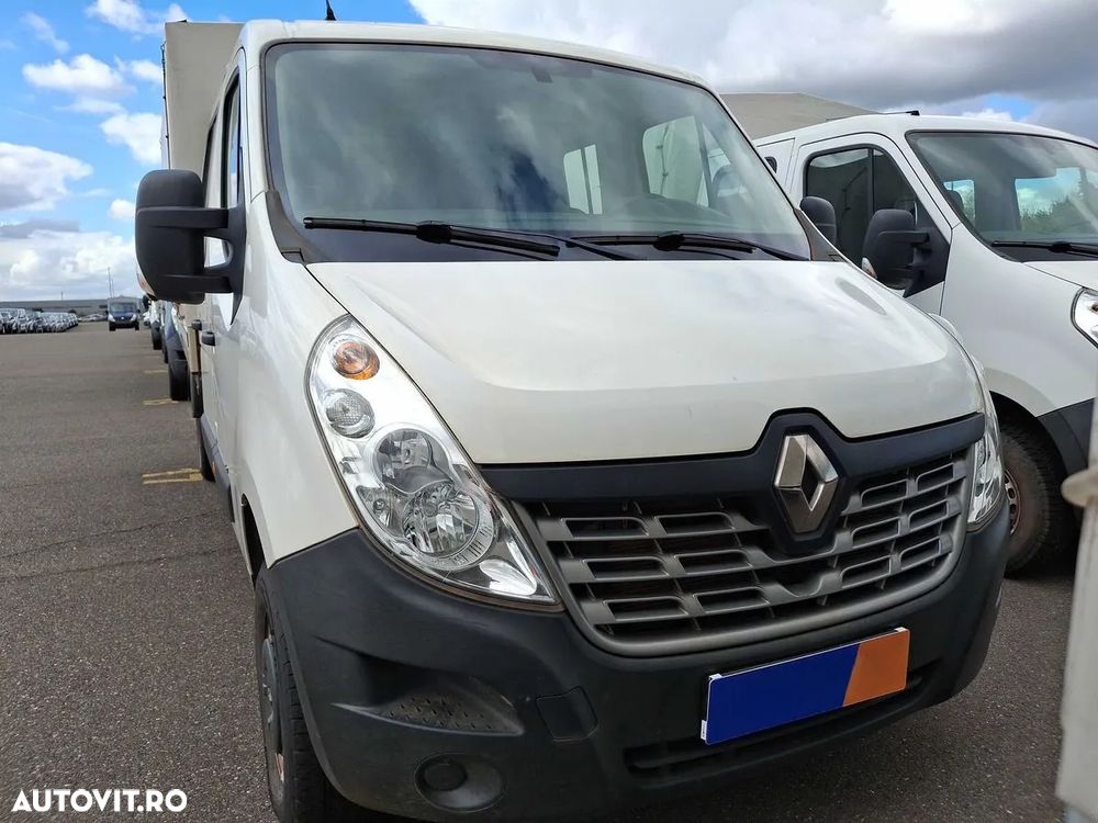 Renault Master 4x4 WEBASTO 7 Locuri+BENA - 5