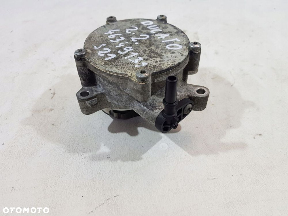pompa vacum 46349214 fiat ducato iii opel movano c 2.2 multijet euro 6 - 12