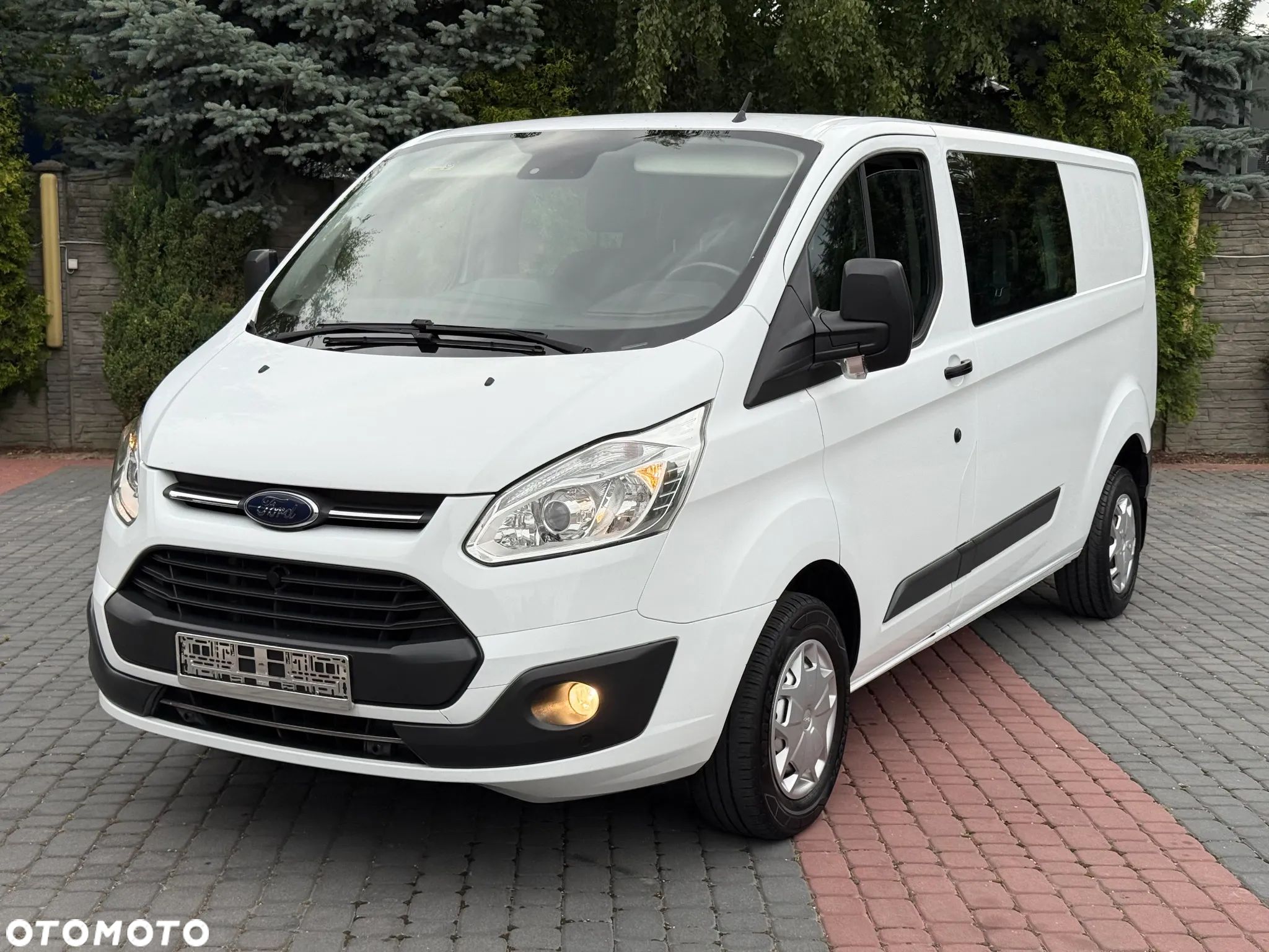 Ford CUSTOM=TREND=5-OSOBOWY=BRYGADOWKA - 1