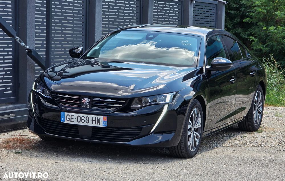Peugeot 508 PHEV 225ch EAT8 GT - 11