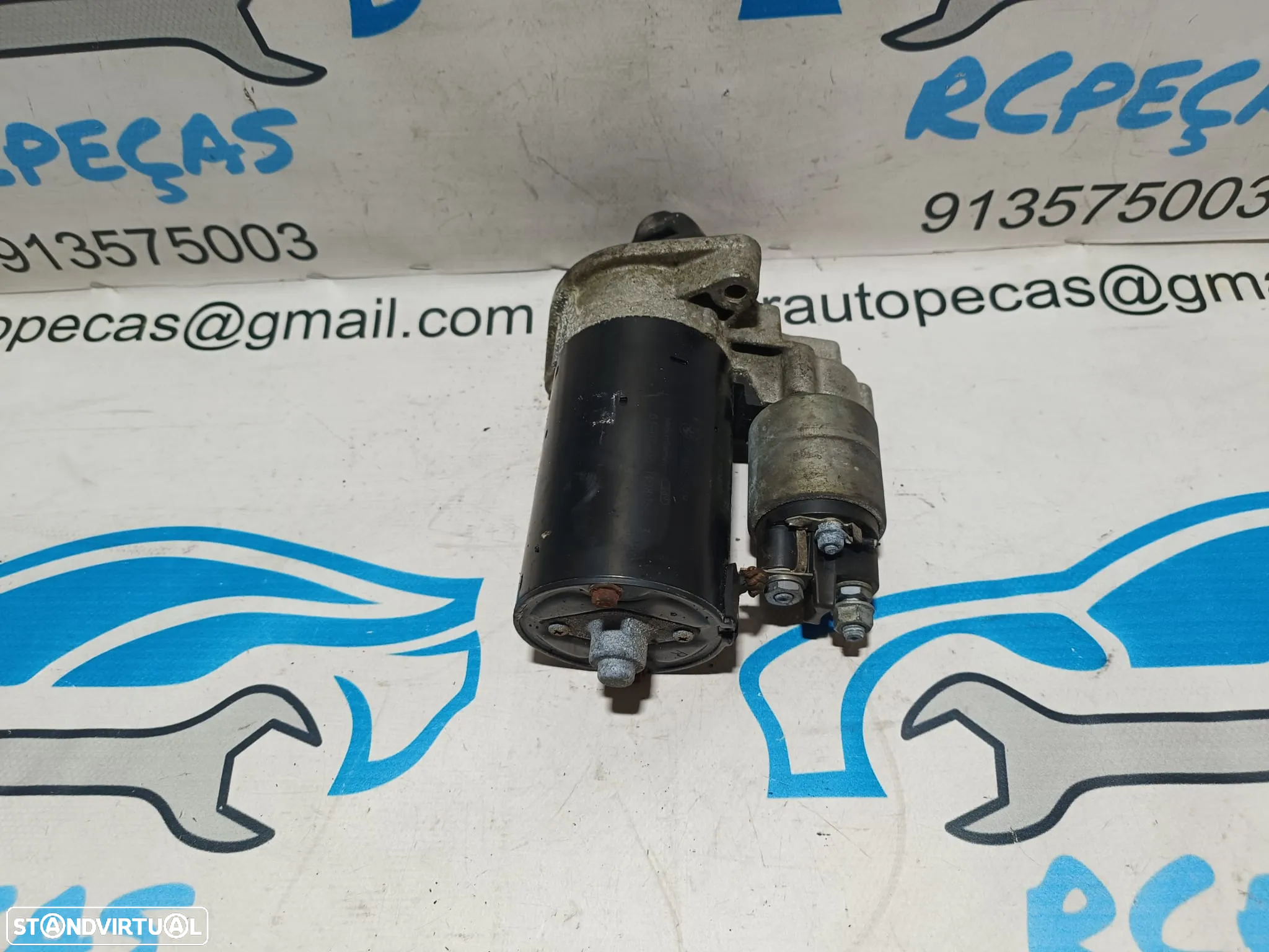 MOTOR ARRANQUE BMW SERIE 3 E46 318i 16V 143CV N42B20A 12417505979 7505979 0001108196 - 4