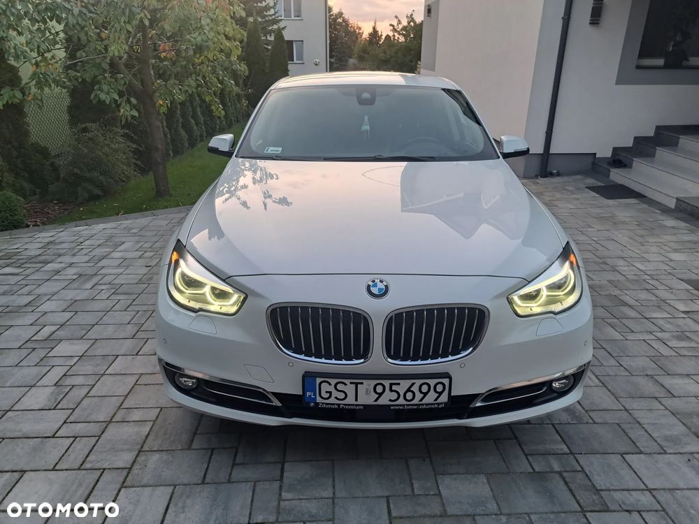 BMW 5GT 520d Luxury Line - 8