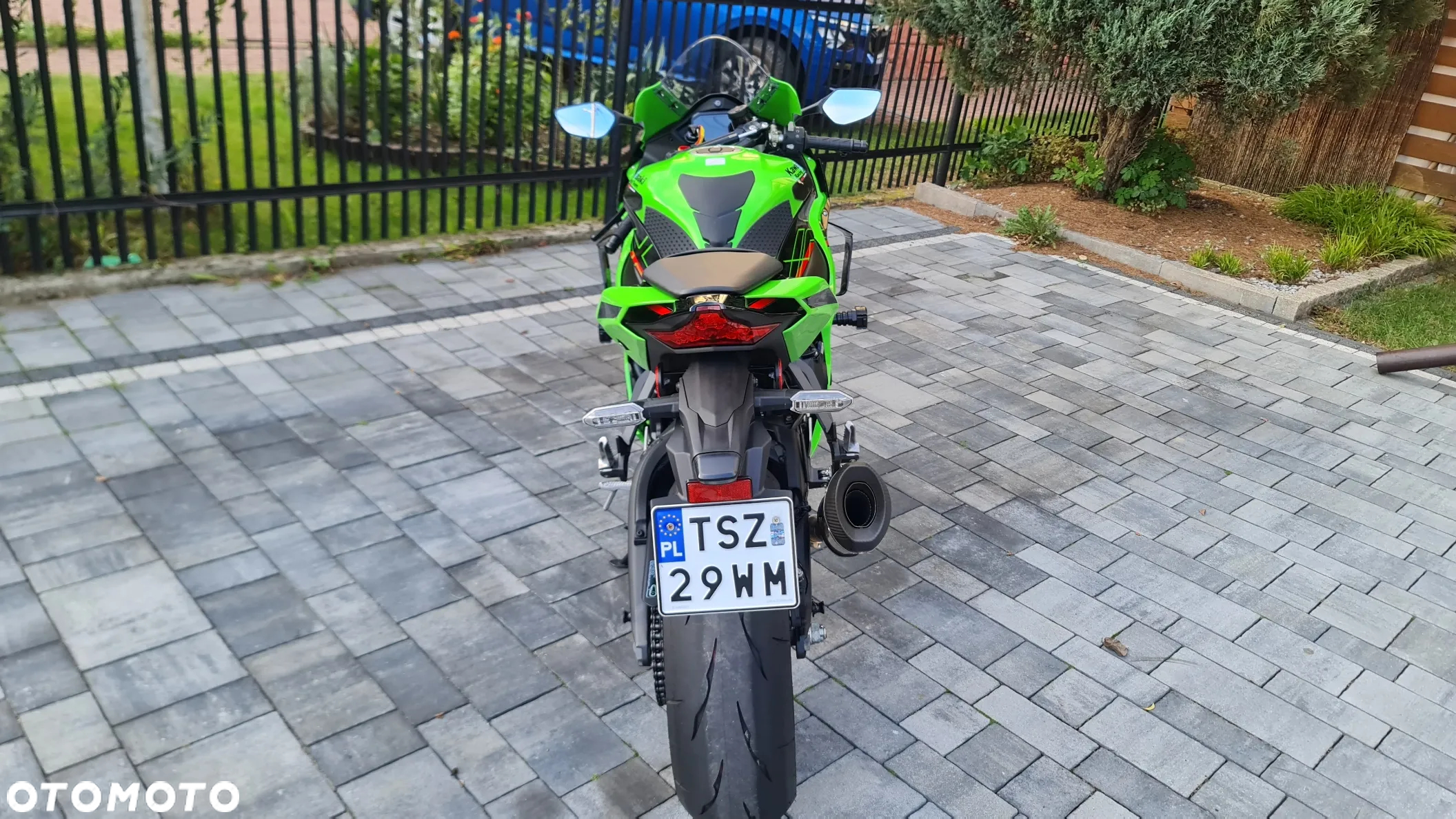 Kawasaki ZX - 18