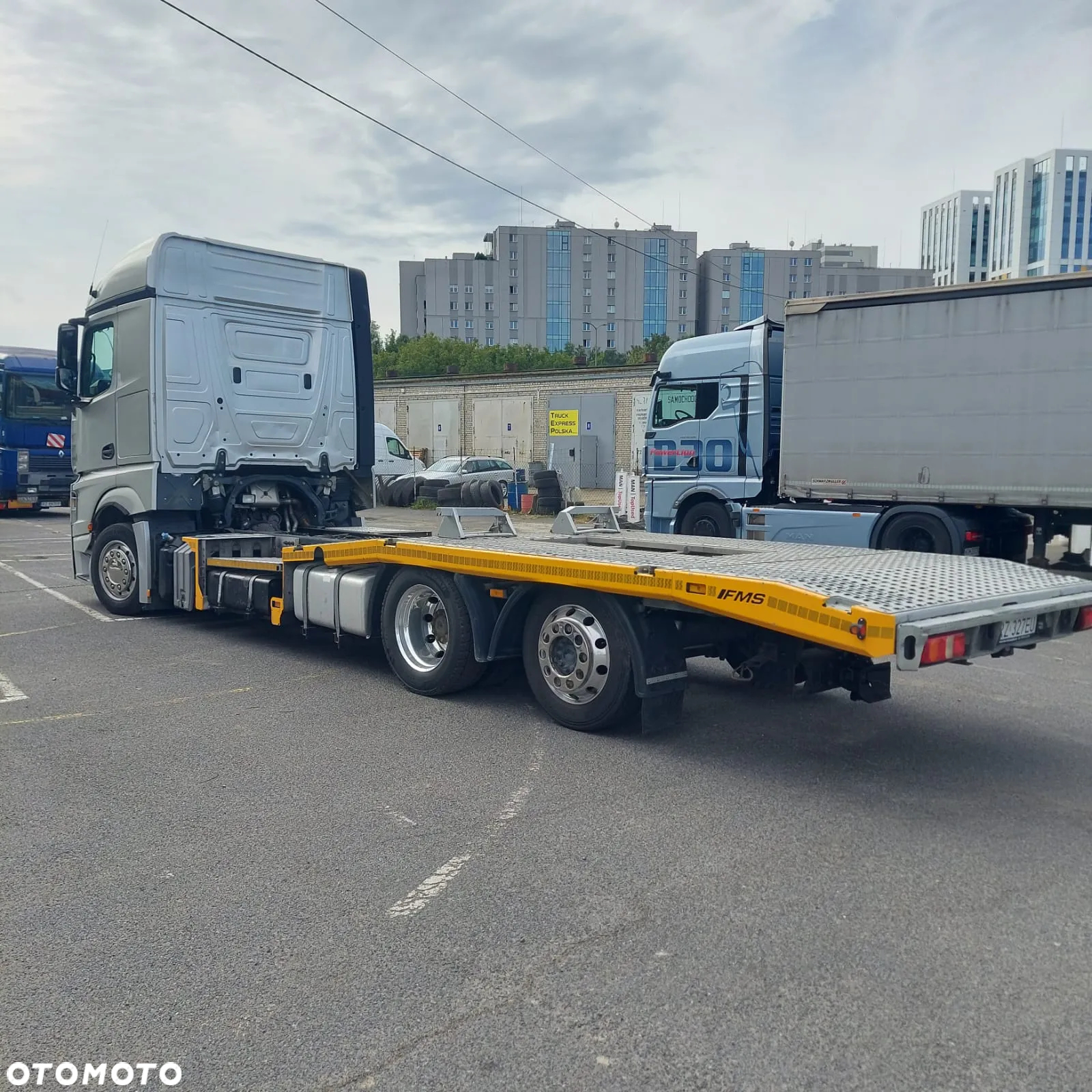 Mercedes-Benz Actros 2542 - 4