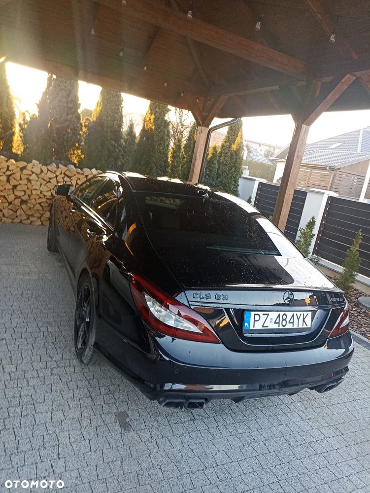 Mercedes-Benz CLS 63 AMG - 9