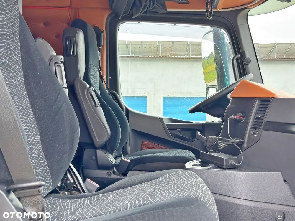 Mercedes-Benz AROCS 2648 * SKRZYNIA 4,05 m * FASSI F245A.0.24 E + PILOT / 6x4 - 11