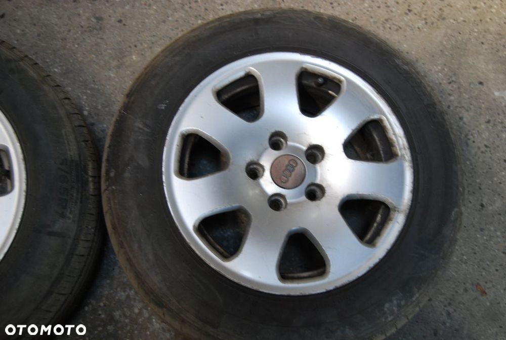 ALUFELGI OPONY 195/65R15 ZIMA 8E0601025 7J ET42 AUDI A4 B6 5X112 - 5