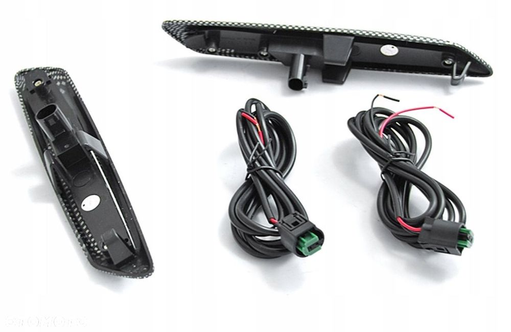 Kierunkowskaz Led Black Carbon Bmw 5 f10 f11 f07 - 3
