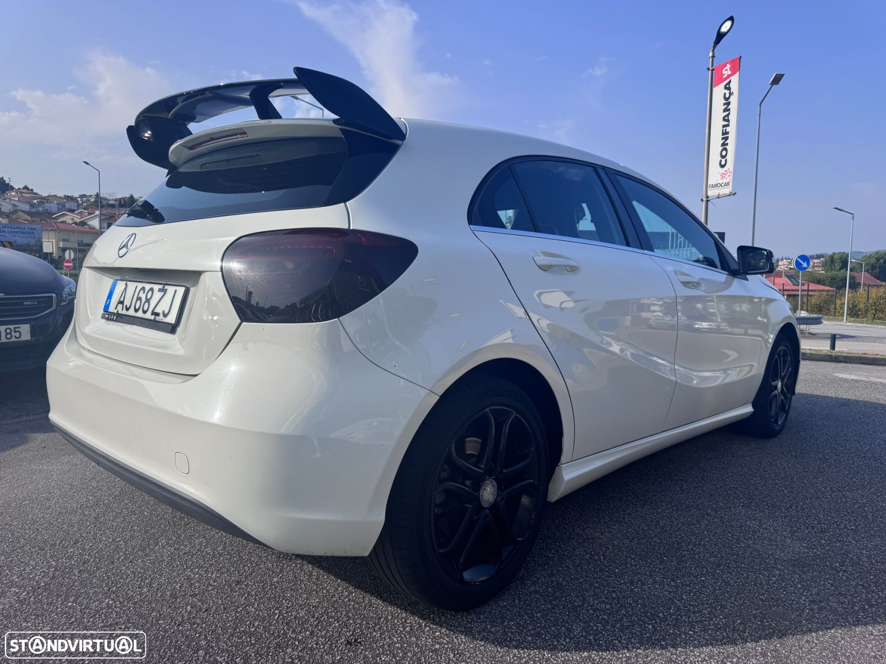 Mercedes-Benz A 160 d Fleet Pack Urban Aut. - 10