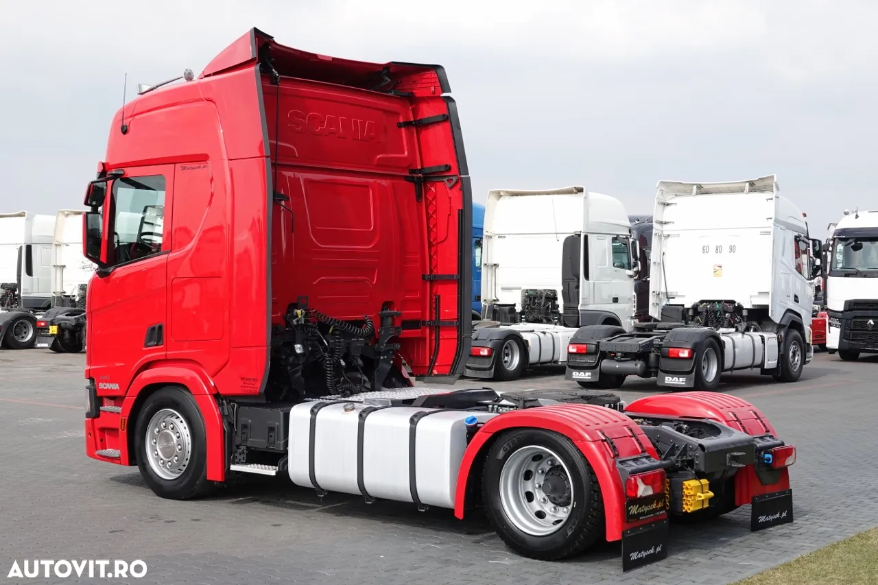 Scania R 450 / LOWDECK / MEGA / 2021 / DUPĂ CONTRACTUL DE SERVICII DE AUR / - 8