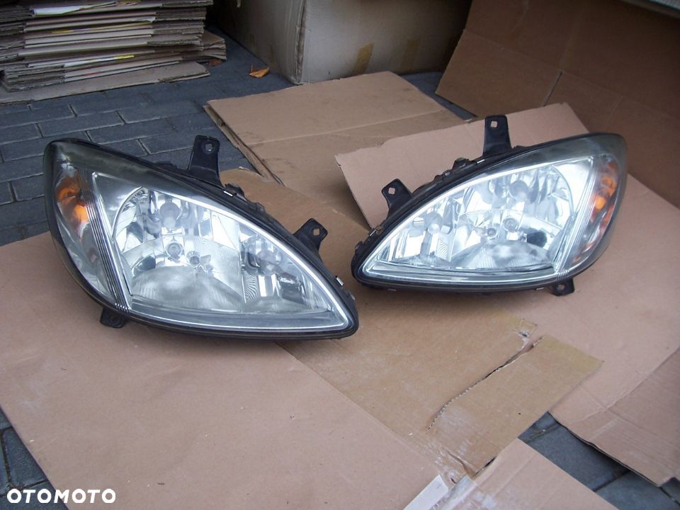 VITO 639 10-14 BLOTNIK PRZOD LEWY metalowy LIFT ORYGINAL - 15