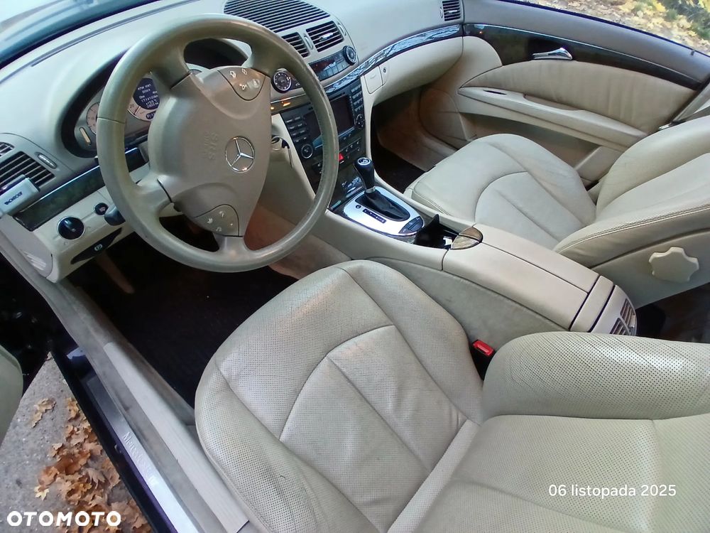 Mercedes-Benz Klasa E 500 Avantgarde - 22