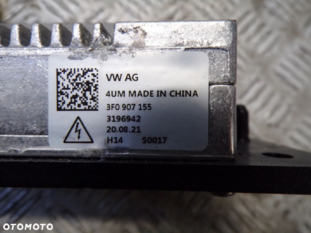 MODUŁ PRZETWORNICA FALOWNIK REGULATOR NAPIĘCIA SKODA ENYAQ IV 3F0907155 - 2