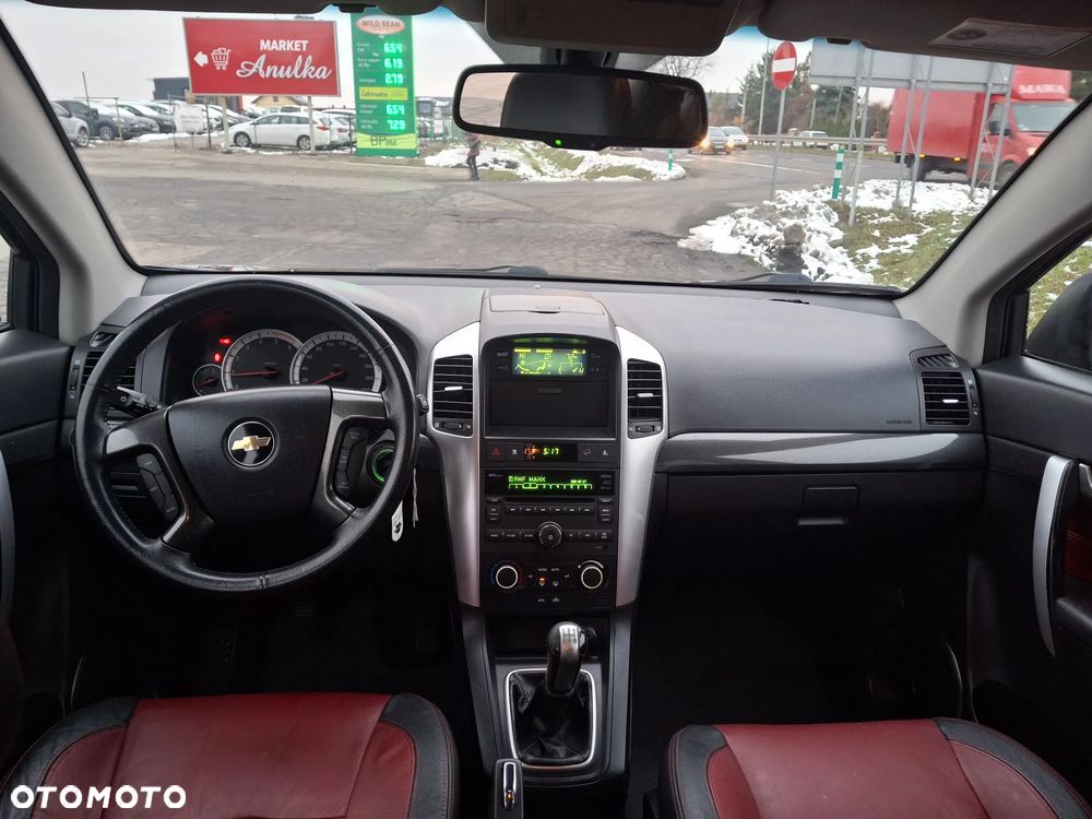 Chevrolet Captiva 2.0 4WD 7 Sitzer LT - 10