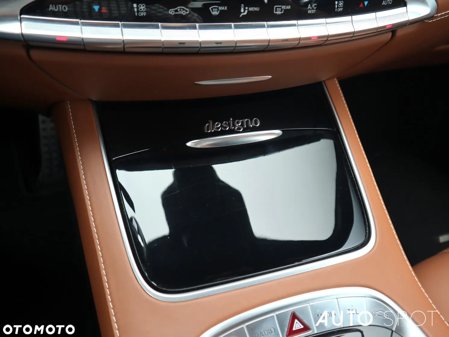 Mercedes-Benz Klasa S 450 Coupe 4-Matic 9G-TRONIC - 36