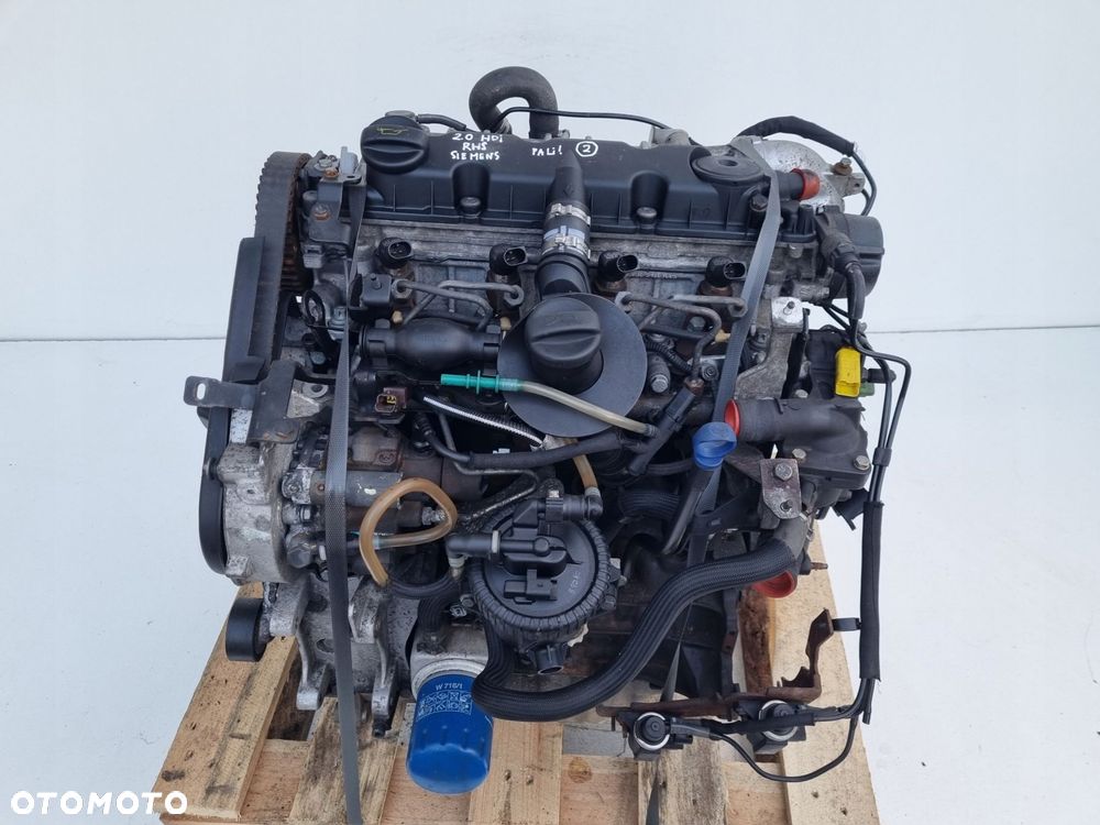 SILNIK Citroen C5 2.0 HDI 8V 107KM 162tyś pali RHS - 11