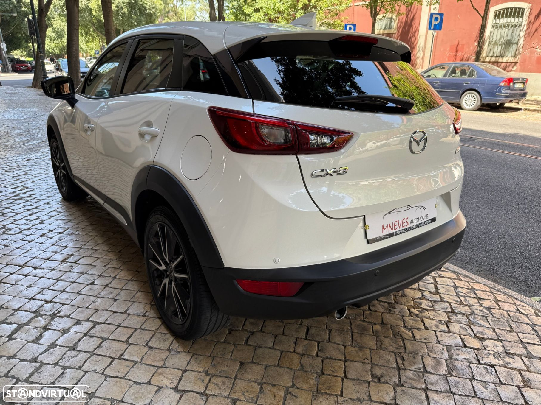 Mazda CX-3 1.5 Sky.Excellence HT Leather White Navi - 5