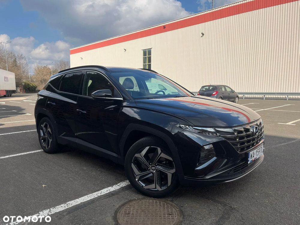 Hyundai Tucson 1.6 T-GDi HEV Platinum 2WD - 8
