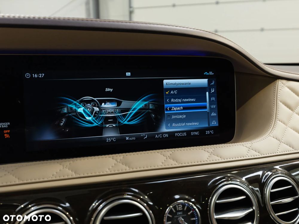 Mercedes-Benz Maybach Klasa S 560 4Matic 9G-TRONIC - 25