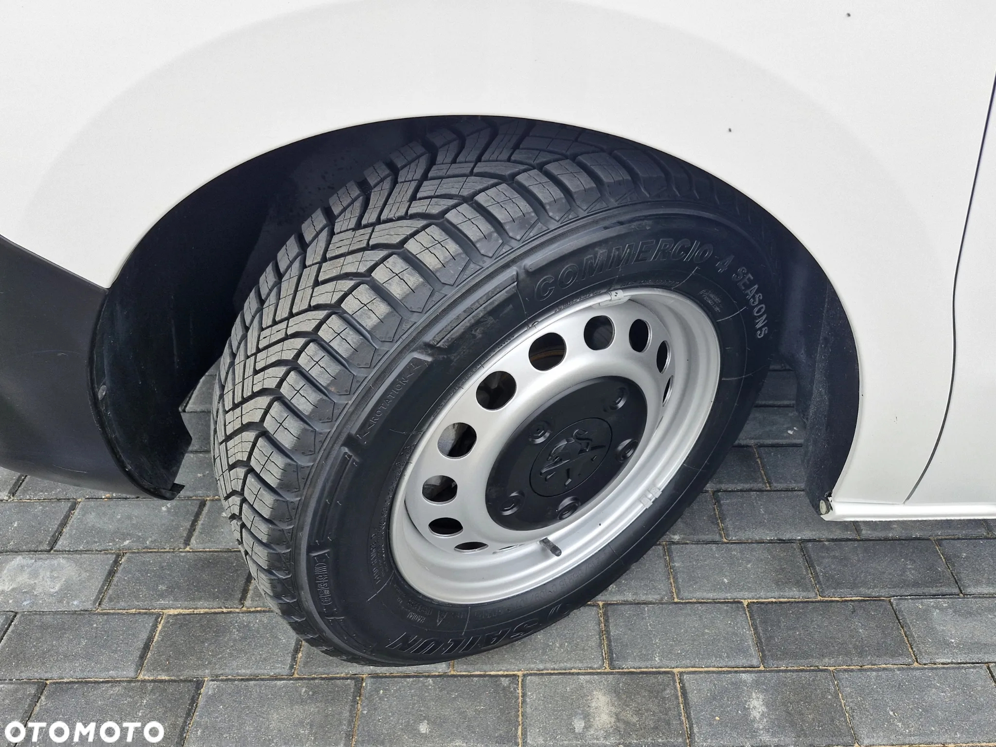 Citroën Jumpy, wersja M, automat, klima, kamera cofania - 20