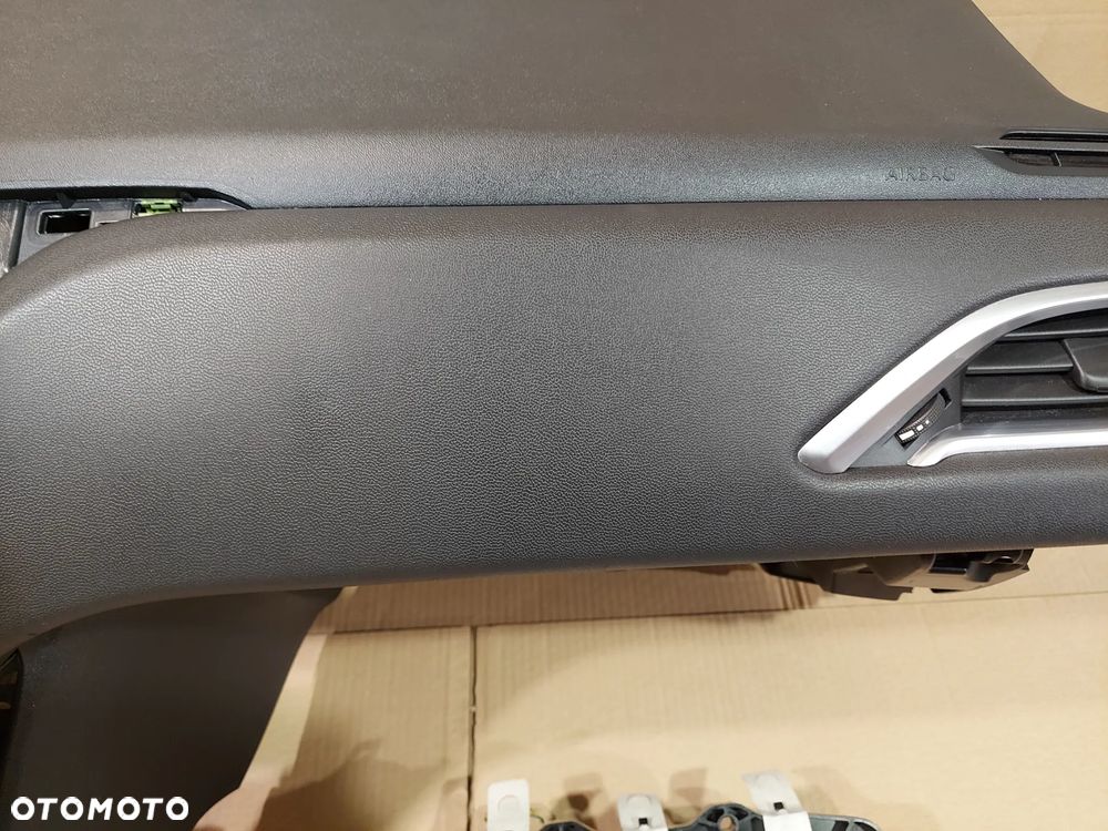 Peugeot 208 2008 I 2012-2019  konsola deska poduszki oryginał - 4