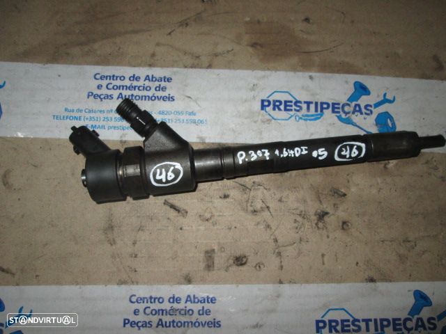Injetor 0445110259 PEUGEOT 307 2005 1,6HDI CITROEN C4 2006 1.6 HDI PEUGEOT 307 2005 1.6 HDI 0P MINI COOPER 2009 1.6D 110CV 5P CINZA - 1