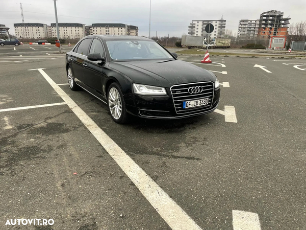 Audi A8 4.2 TDI DPF (clean diesel) quattro tiptronic Lang