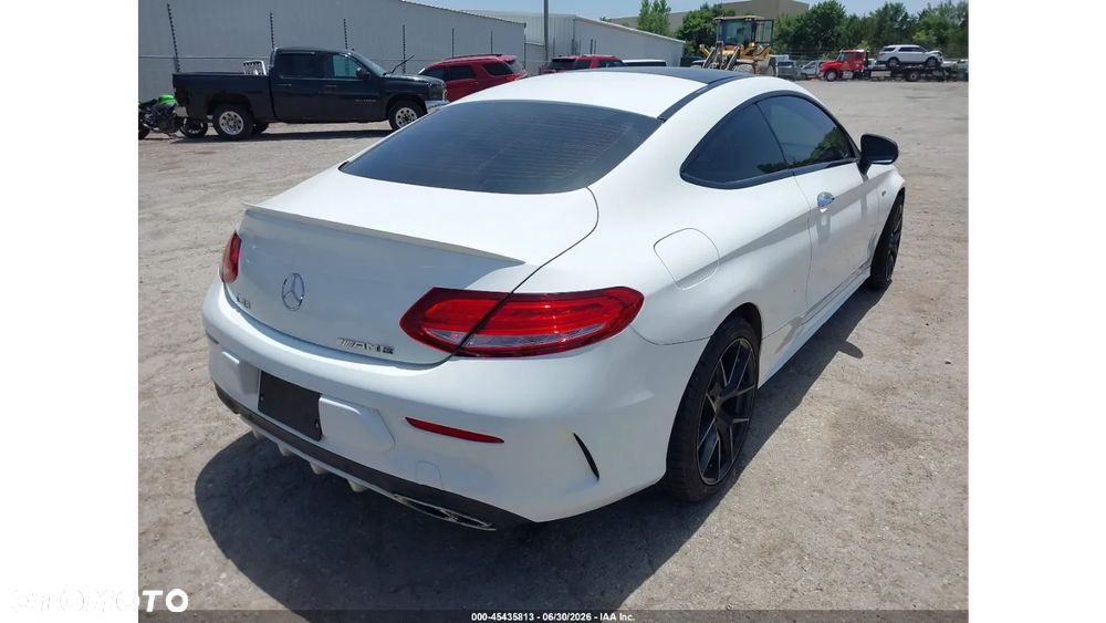 Mercedes-Benz Klasa C AMG 43 4Matic 9G-TRONIC - 4