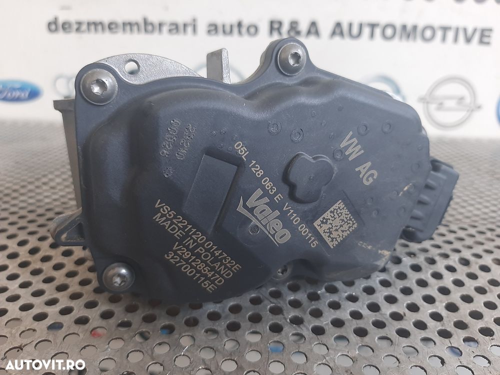 Clapeta Acceleratie Audi A6 A7 4K A5 9T A4 B9 Vw Seat Skoda 2.0 Tdi Euro 6 Cod 05LE Dupa 2018 - 5