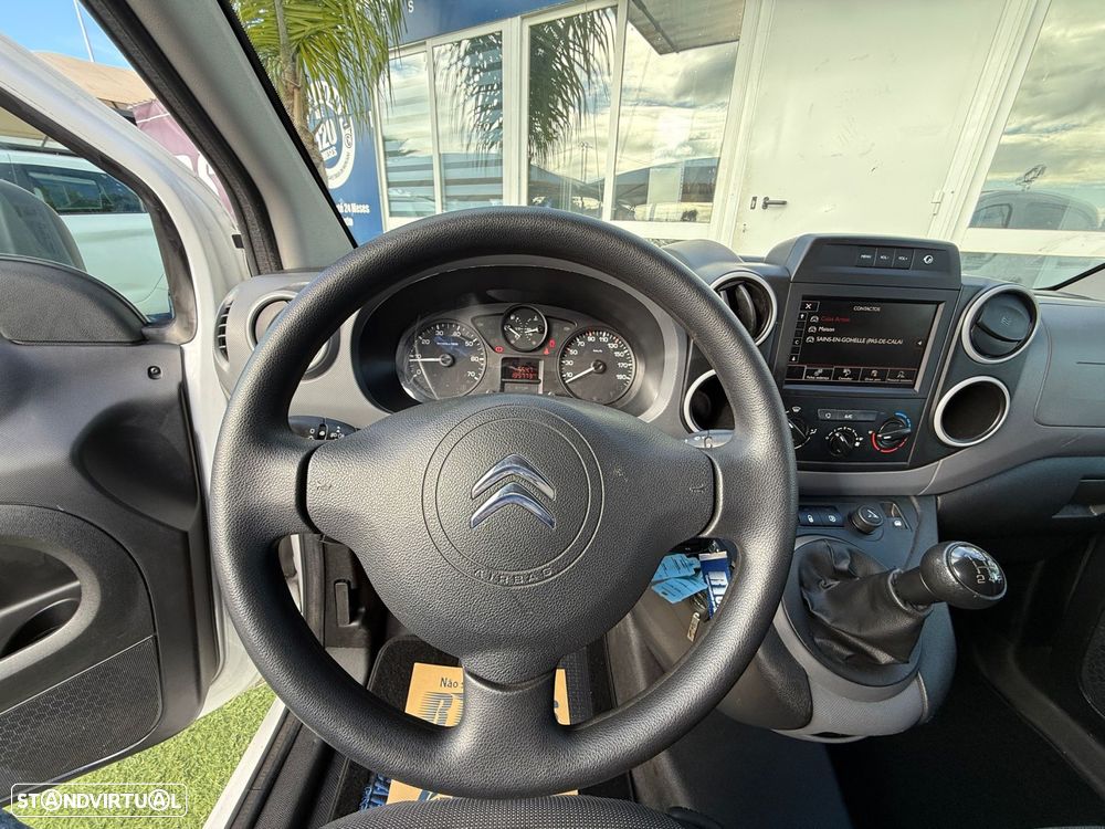 Citroën Berlingo 1.6 BlueHDI Business - 11