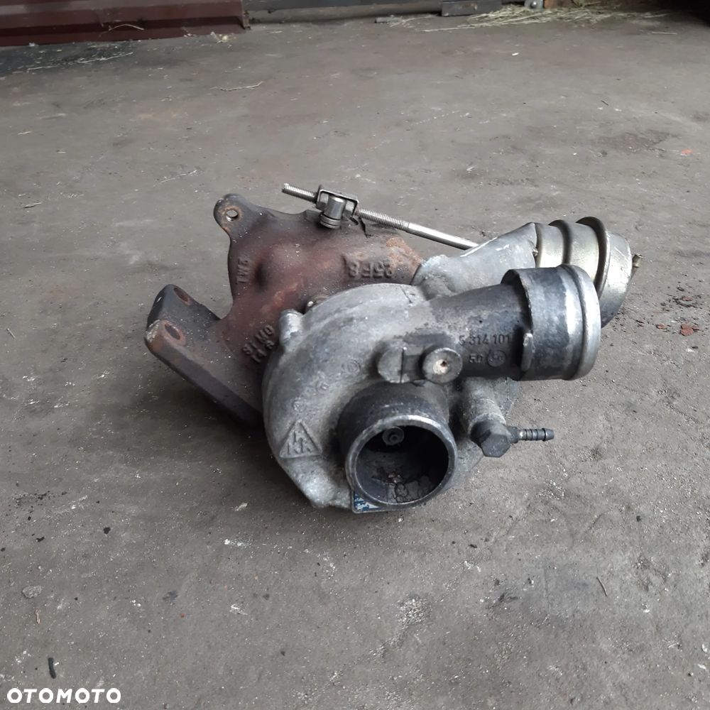 Turbo Turbospreżarka Vw T4 LT 2.5 TDI 102KM - 2
