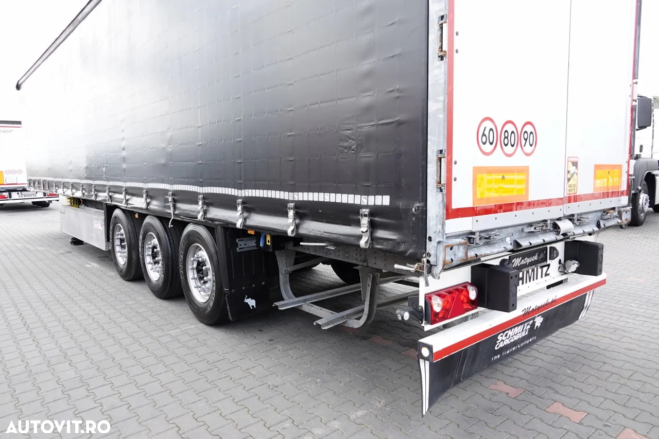 Schmitz Cargobull STANDARD / COȘ DE PALET / PRELAȚĂ ÎNFORMATĂ / IMPORTAT - 11