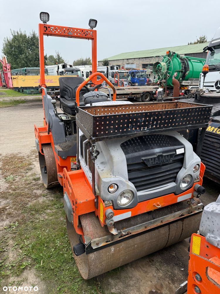 Hamm HD 12 VV TYLKO 207MTH oryginał walec dwubebnowy tandemowy BOMAG - 9