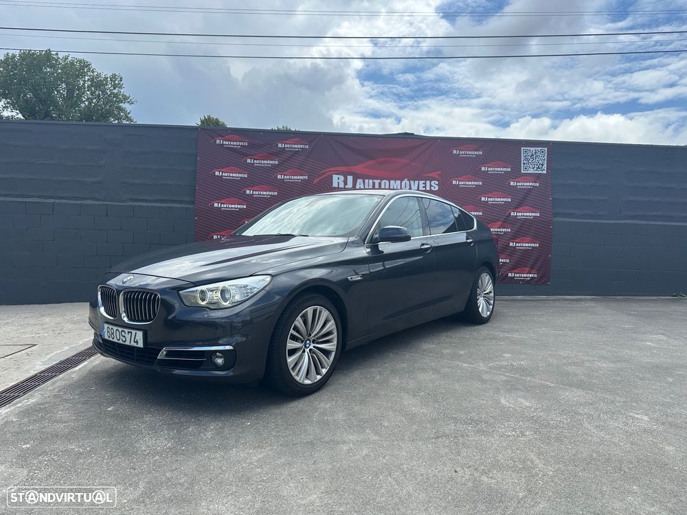 BMW 520 Gran Turismo d Line Luxury