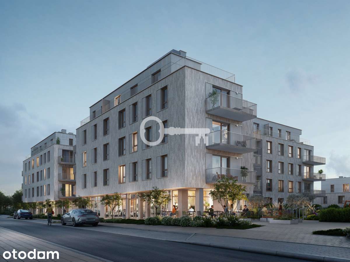Nowoczesne mieszkanie w centrum Migowa