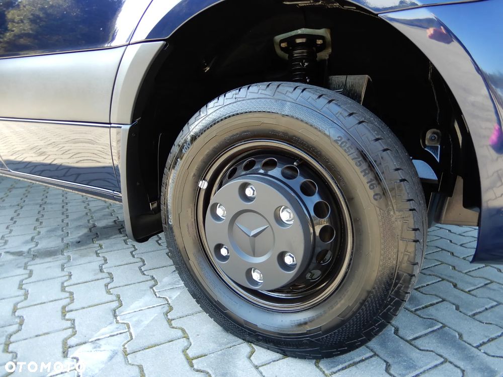 Mercedes-Benz Sprinter 519 CDI V6 3.0 CDI 190 KM FIRANA X 2 Skrzynia 4.52 Cm 9 E.Palet Dach Suwany Lakier Metalik Rozstaw Osi 4325 mm WZMACNIANY Stan Auta NOWY JEDYNY TAKI PRAWDZIWY UNIKAT - 9