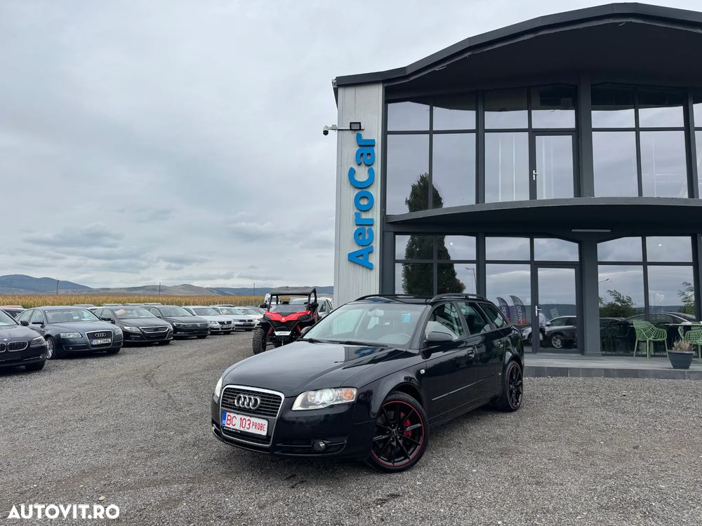 Audi A4 Avant 2.7 TDI DPF - 1
